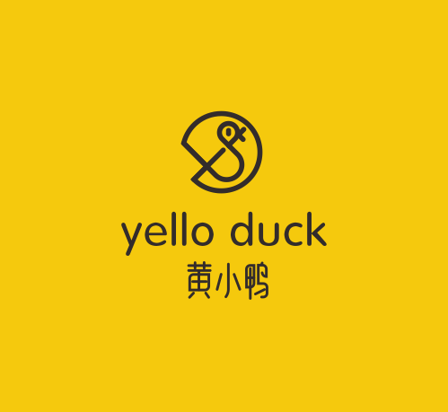 黄小鸭LOGO设计 | 成都logo设计公司