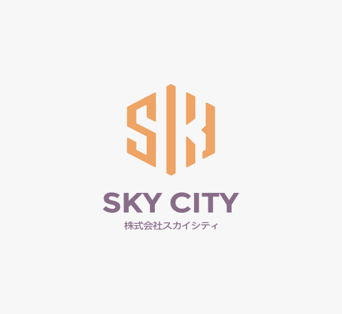 SKY CITY LOGO设计 | 成都商标设计公司