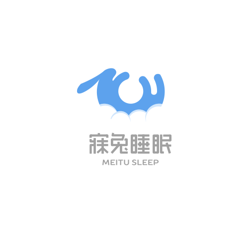 寐兔睡眠品牌 LOGO设计 | 成都logo设计公司