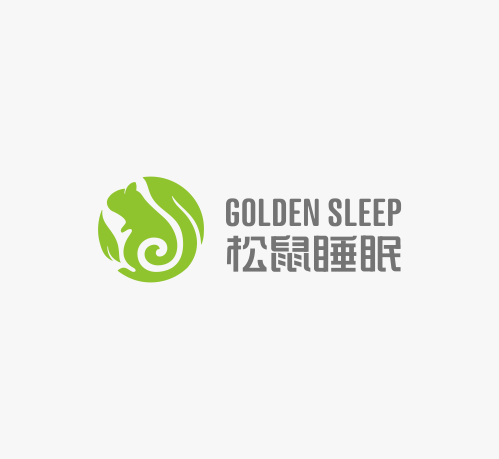 松鼠睡眠 LOGO设计 | 成都logo设计公司