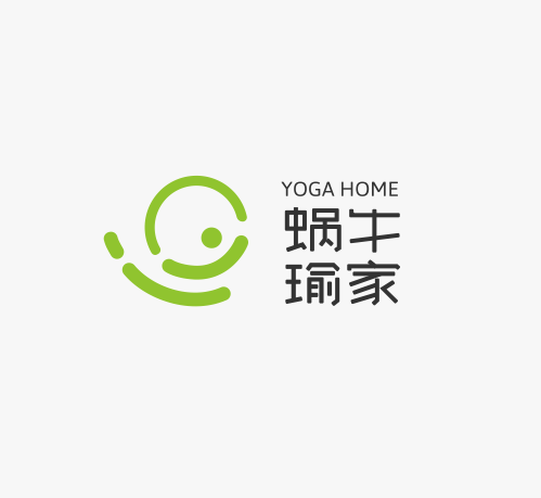 蜗牛瑜伽 LOGO设计 | 成都logo设计公司