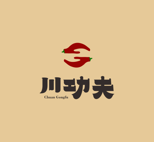 川功夫 LOGO设计 | 成都logo设计公司