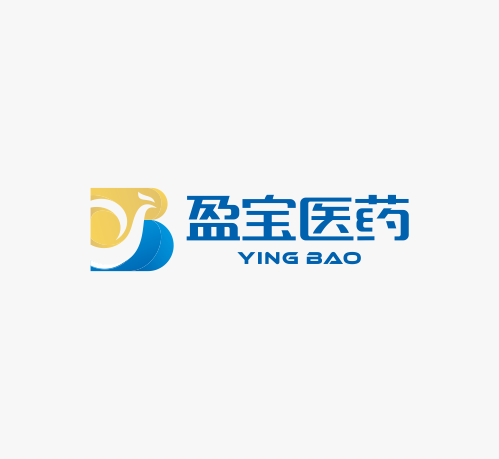 盈宝医药 LOGO设计 | 成都logo设计公司